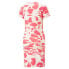 Фото #2 товара Puma Summer Splash Graphic Dress Womens Pink Casual 62250863