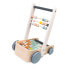 Фото #4 товара Игрушка развивающая Janod Тележка "Милый Кокон" с набором буквено-цифровых кубиков