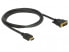Фото #3 товара Delock 85653 - 1.5 m - HDMI Type A (Standard) - DVI - Male - Male - Straight
