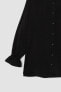 Kadın Gömlek Siyah B1558ax/bk81