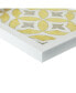 Фото #5 товара Tuscan Tiles Distressed Yellow Medallion 3-Piece Wall Decor Set