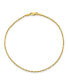 Фото #1 товара Браслет Macy's Rope Yellow Gold