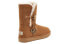 Фото #4 товара Угги женские UGG Bailey Button Ugg Charm 1114970-CHE коричневые