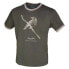 ფოტო #2 პროდუქტის BENISPORT Thrush Bird short sleeve T-shirt