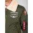 ALPHA INDUSTRIES Injector III Air Force jacket