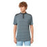 OAKLEY APPAREL Fringe Stripe short sleeve polo