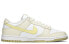 Фото #2 товара 【定制球鞋】 Nike Dunk Low FZBB 卡其蓝星 简约 百搭 低帮 板鞋 男款 卡其黄 / Кроссовки Nike Dunk Low DV0833-100