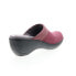 Softwalk Murietta S6015-648 Womens Burgundy Narrow Clog Sandals Shoes