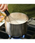 Фото #3 товара Stainless Steel 2 Quart Induction Sauce Pan with Measuring Marks and Lid