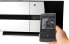 Bennett & Ross Ålesund Vertical Stereo System - HiFi Micro System with CD Player, MP3, FM Function, USB and Bluetooth with NFC - Stand or Wall Mounting - Remote Control - Silver