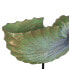 Декоративная фигура Коричневый Зеленый Раковина 30 x 12 x 30 cm