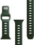 Фото #14 товара 3MK 42/44/45/49 mm Dark Green - 3mk Silicone Watch Strap for Apple