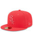 Фото #2 товара Men's Red Chicago White Sox 2023 Spring Color Basic 59FIFTY Fitted Hat