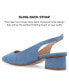 ფოტო #7 პროდუქტის Women's Sylvia Slingback Block Heel Flats