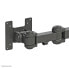 Neomounts by Newstar monitor arm desk mount - Clamp - 8 kg - 25.4 cm (10") - 68.6 cm (27") - 100 x 100 mm - Black