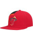 ფოტო #2 პროდუქტის Men's Red Miami Heat Hardwood Classics Retroline Snapback Hat