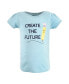 ფოტო #18 პროდუქტის Baby Girls Short Sleeve T-Shirts, Creativity