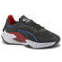 Фото #2 товара Puma Bmw Mms Lgnd Livery Lace Up Mens Black Sneakers Casual Shoes 30739701