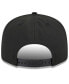 ფოტო #2 პროდუქტის Men's Black Chicago Cubs 2024 Armed Forces Day 9FIFTY Snapback Hat