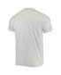 ფოტო #2 პროდუქტის Men's Ash Brooklyn Nets NBA x Rugrats Tri-Blend T-shirt