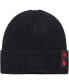ფოტო #1 პროდუქტის Men's Black Belgium National Team Woolie Cuffed Knit Hat