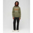 SUPERDRY Vintage Logo Premium Goods Graphic hoodie