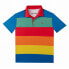 OXY GOLF Rainbow short sleeve polo