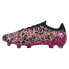 Фото #5 товара Puma Ultra 1.3 Firm GroundAg Soccer Cleats Mens Black, Pink Sneakers Athletic Sh