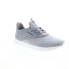 Фото #2 товара Reebok Daystart Mens Gray Canvas Lace Up Lifestyle Sneakers Shoes 11