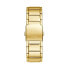 Фото #3 товара GUESS Men's 43mm Watch - Gold Tone Strap Green Dial Gold Tone Case GW0456G3