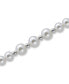 ფოტო #2 პროდუქტის White Shell Pearl Stretch Bracelet