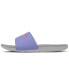 Фото #3 товара Big Girls Kawa Slide Sandals from Finish Line