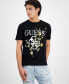 Фото #1 товара Men's Floral Logo T-Shirt