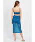 ფოტო #2 პროდუქტის Women's Zuri Mesh Maxi Dress