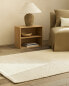 Фото #1 товара Rectangular bouclé jute rug