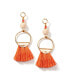 Sunset Tassel Earrings