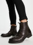 Фото #1 товара Jack & Jones tall boot in brown