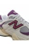 9060 "White/Pink/Purple Kadın Spor Ayakkabı