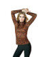 ფოტო #3 პროდუქტის Royal Equestrian Base Layer Cavalla Mock Neck Sport Top