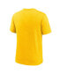 ფოტო #4 პროდუქტის Men's Heather Gold San Diego Padres Authentic Collection Early Work Tri-Blend Performance T-shirt
