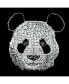 Mens Premium Blend Word Art T-Shirt - Panda Head