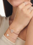 Фото #2 товара Браслет THOMAS SABO LS125-401-19 Beige, Silver выполненный из нейлона и стерлингового серебра 925 для женщин Fashion 14-20 см 0,02 кг. В комплекте: коробка, упаковка.