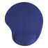 Фото #2 товара InLine Mouse pad - gel wrist rest - 230x205x20mm - blue