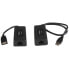 Фото #1 товара STARTECH CAT.5/CAT.6 Ethernet USB Extender Adapter