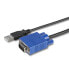 Фото #5 товара StarTech.com USB Crash Cart Adapter with File Transfer & Video Capture - 1920 x 1200 pixels - Full HD - Black