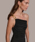 Фото #5 товара Платье женское DKNY Ruched Midi Donna Karan