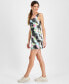 ფოტო #2 პროდუქტის Women's Shibori Wave Printed Performance Dress, Created for Macy's