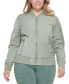 Trendy Plus Size Melanie Bomber Jacket