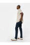 Slim Fit Kot Pantolon - Brad Jean