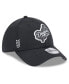 Фото #4 товара Men's Black Los Angeles Dodgers 2024 Clubhouse 39THIRTY Flex Fit Hat